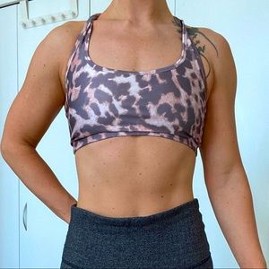 Onzie Leopard Sports Bra